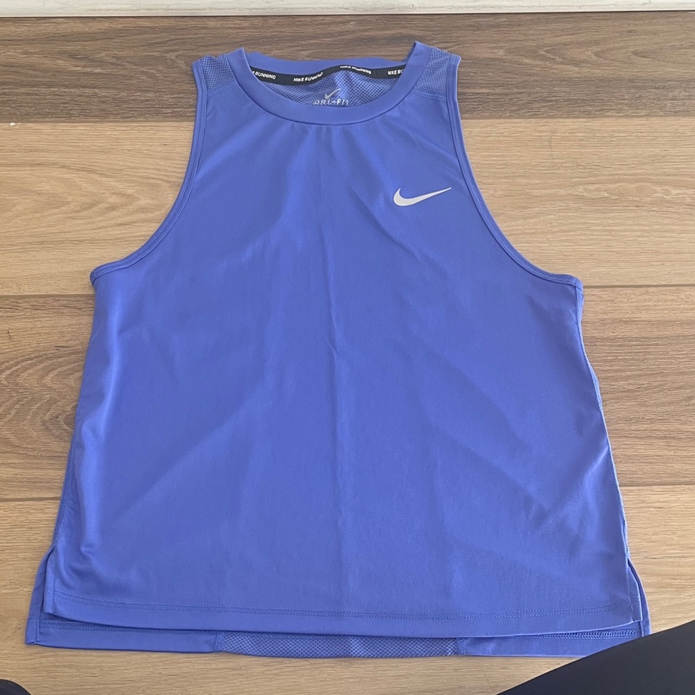 Nike Running Women's Purple / Blue Tank - Small